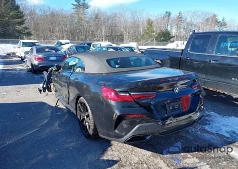 2022 BMW M850I xDrive z USA, uszkodzony, nr VIN WBAFY4C03NCH71578